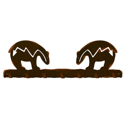 Fetish Bear Key Chain Holder