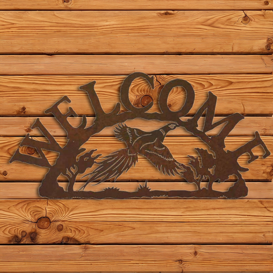 AS-2084 Pheasant Address Sign