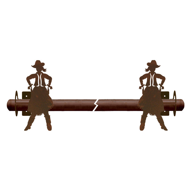 DR-9112 Cowgirl Rod Brackets