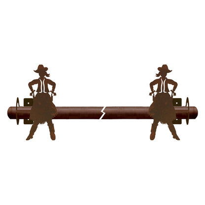DR-9112 Cowgirl Rod Brackets