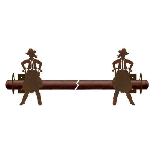 DR-9112 Cowgirl Rod Brackets