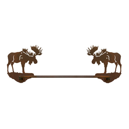 Moose Hand Towel Bar