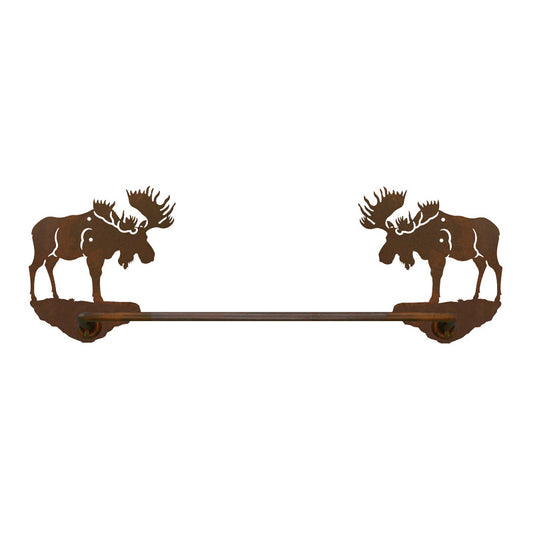 Moose Hand Towel Bar