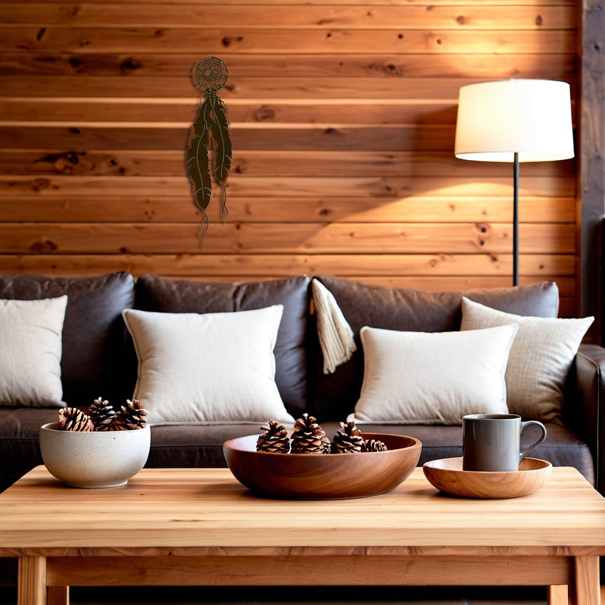 Feather #1 Wall Art - 30"