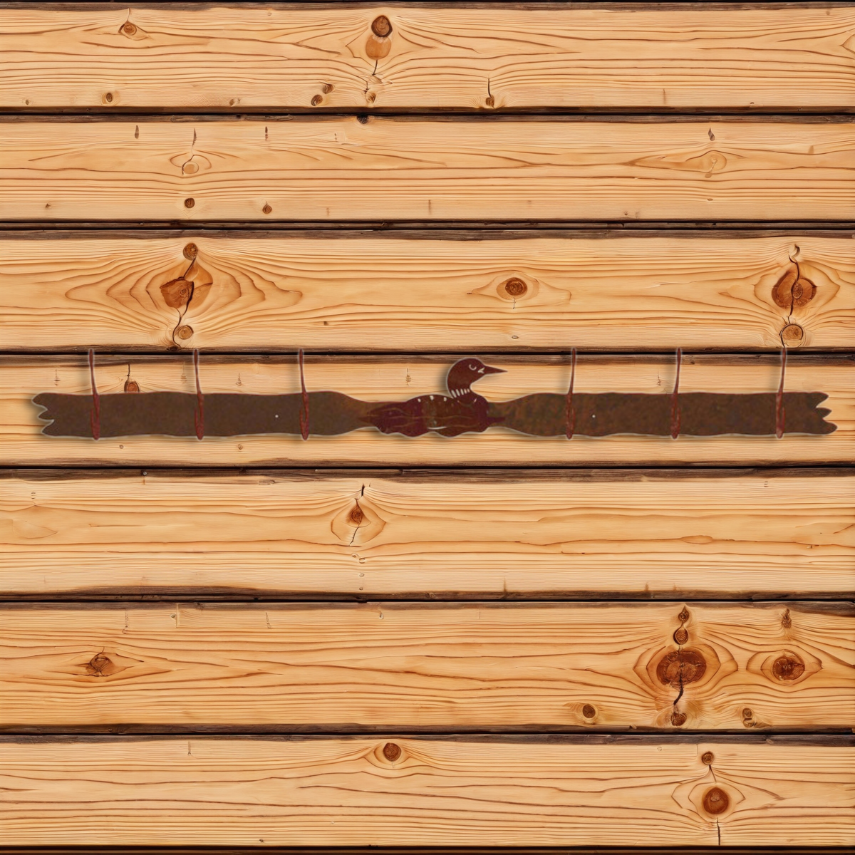 CH-5692 Loon Six Hook