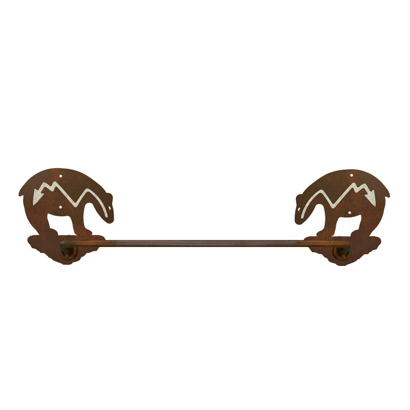 BA-8494 Fetish Bear Hand Towel Bar Burnished