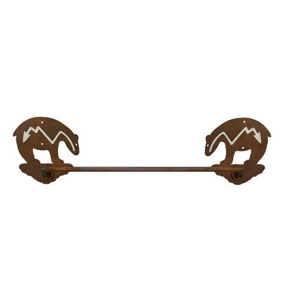 BA-8494 Fetish Bear Hand Towel Bar Burnished