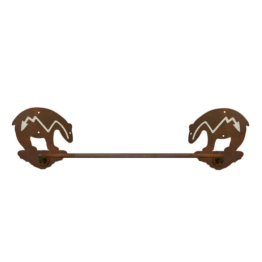 BA-8494 Fetish Bear Hand Towel Bar Burnished