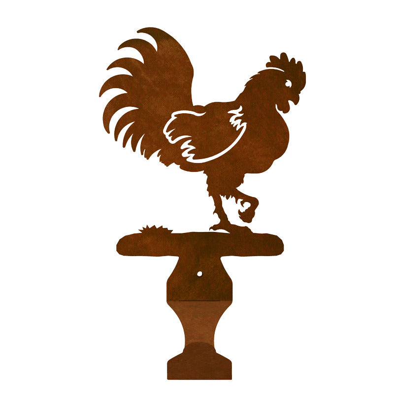 DR-4046 Rooster Small Drape Holder