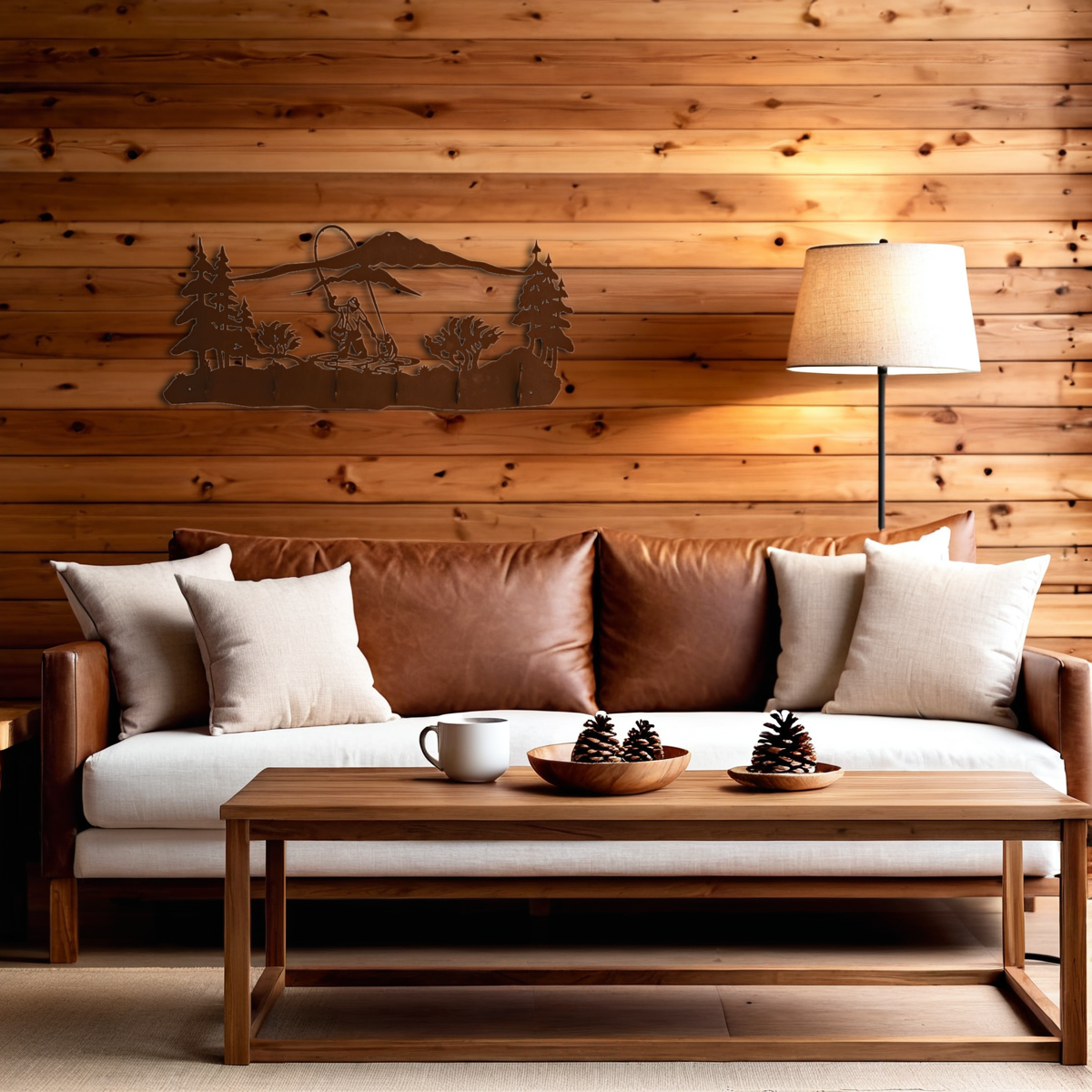 Fly Fisherman Scenic Six Hook