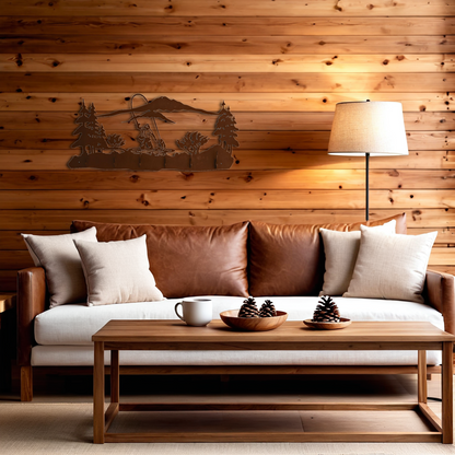 Fly Fisherman Scenic Six Hook