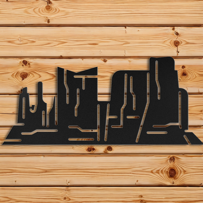 Southwest Mountain Scene Wall Art