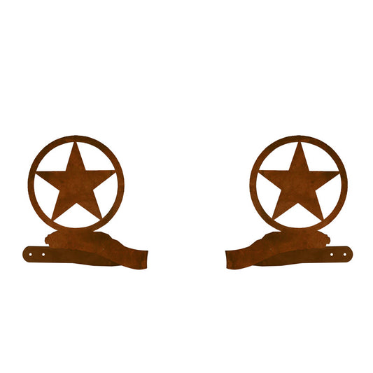 DR-9633 Texas Star Tie Backs