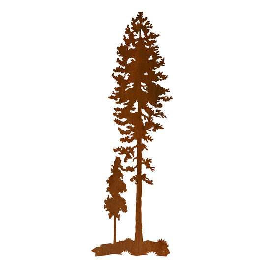 Lodge Pole 2 42" Wall Art