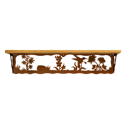 Hummingbird 34" Shelf
