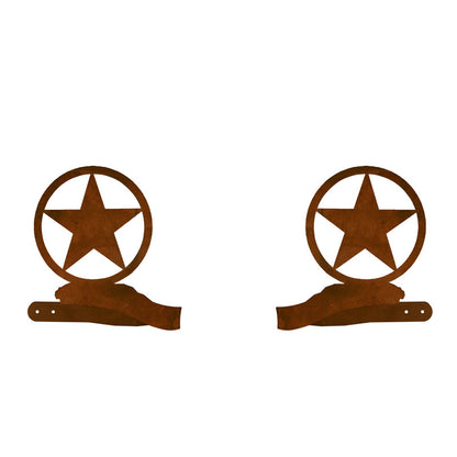 Texas Star Tie Backs