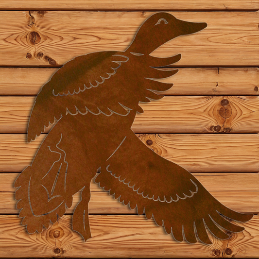 WA-3062 Duck Wall Art - 30"
