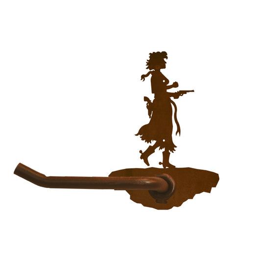 BA-8156 Pistol Cowgirl Tissue Holder