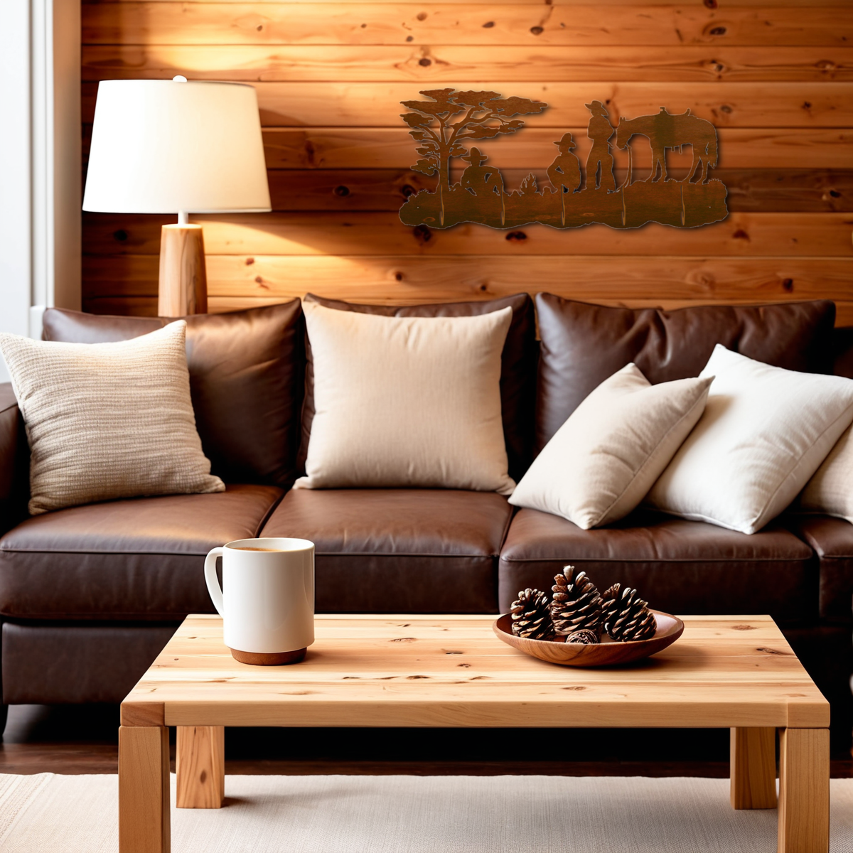 Cowboy Camp Scenic Five Hook