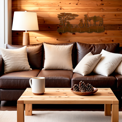 Cowboy Camp Scenic Five Hook