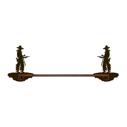 Pistol Cowboy Hand Towel
