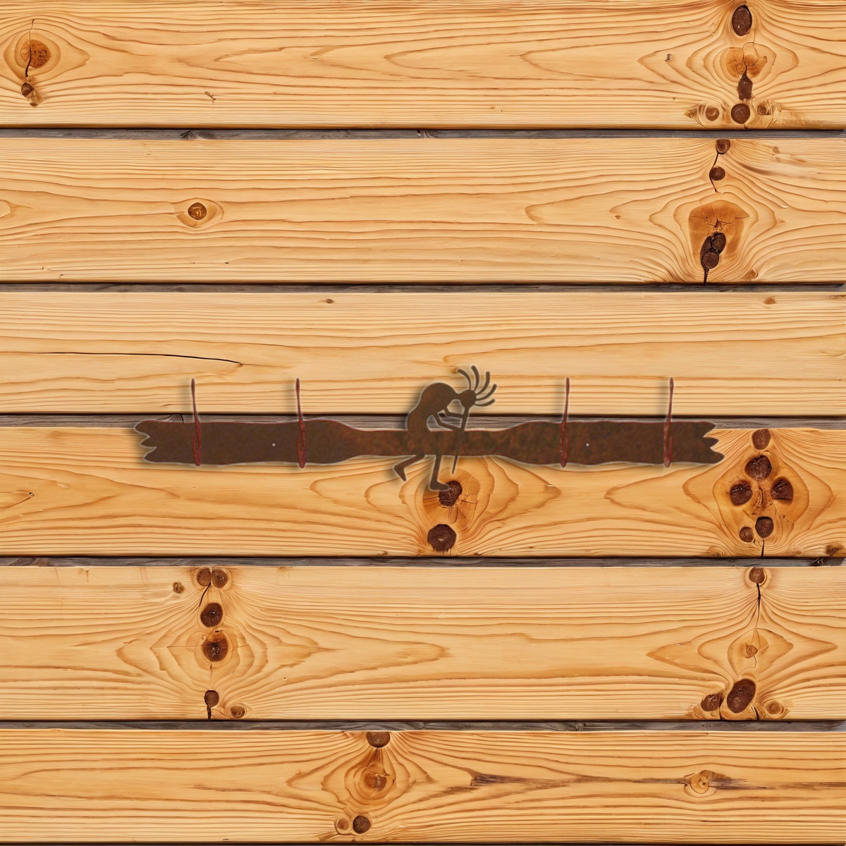 CH-5431 Kokopelli Four Hook