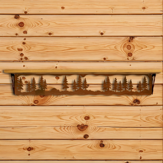SW-8034 Pine Forest 42" Shelf