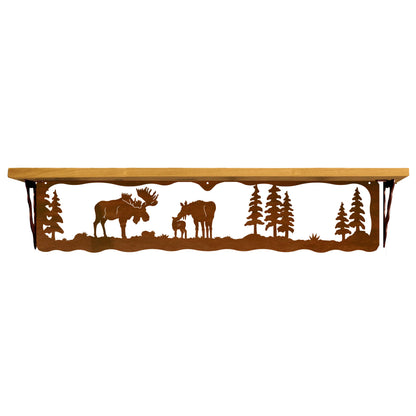 Moose Family 34" Shelf