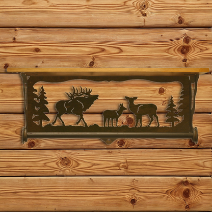 BA-2020 Elk 20" Hand Towel Bar Shelf