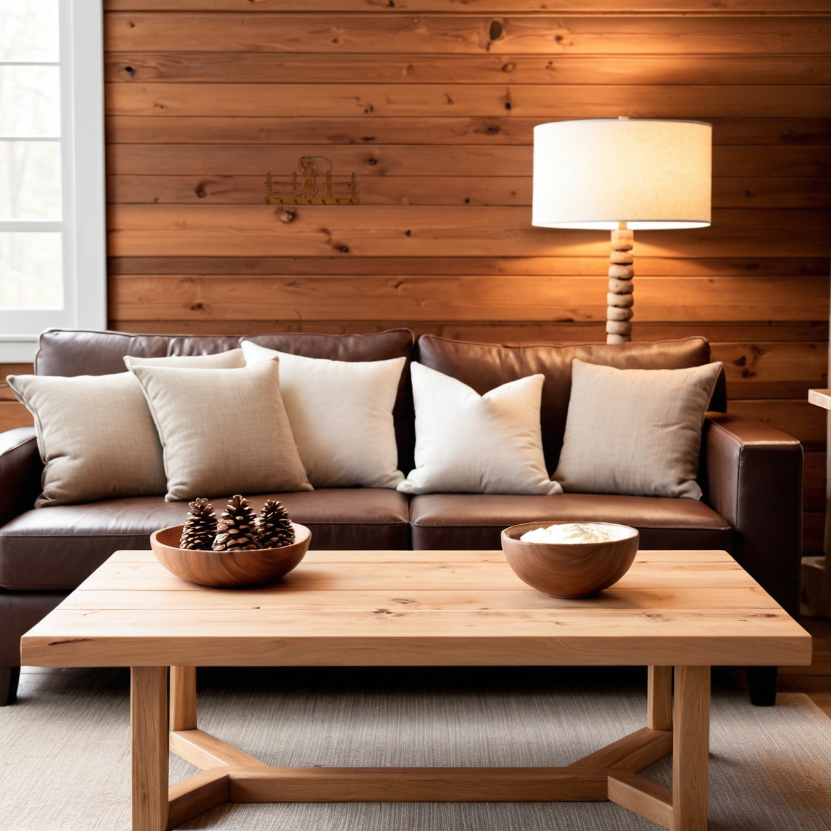 Roping Cowboy Key Chain Holder