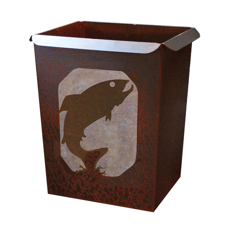 WB-2050 Trout Trash Bin
