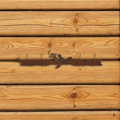 CH-5465 Snowboarder Four Hook