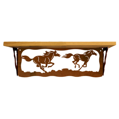 Running Horse 20" Shelf