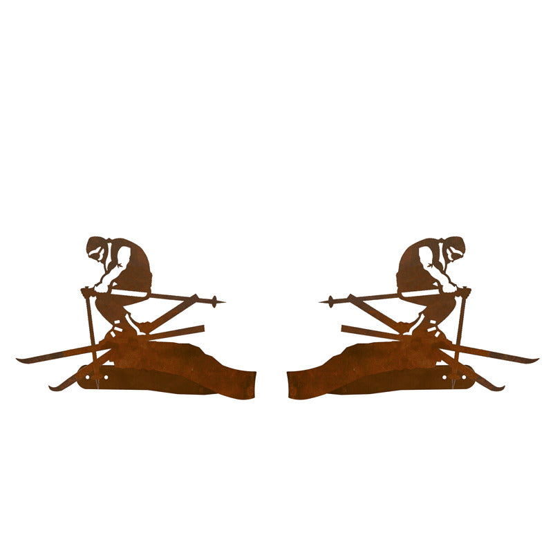 Skier Tie Back