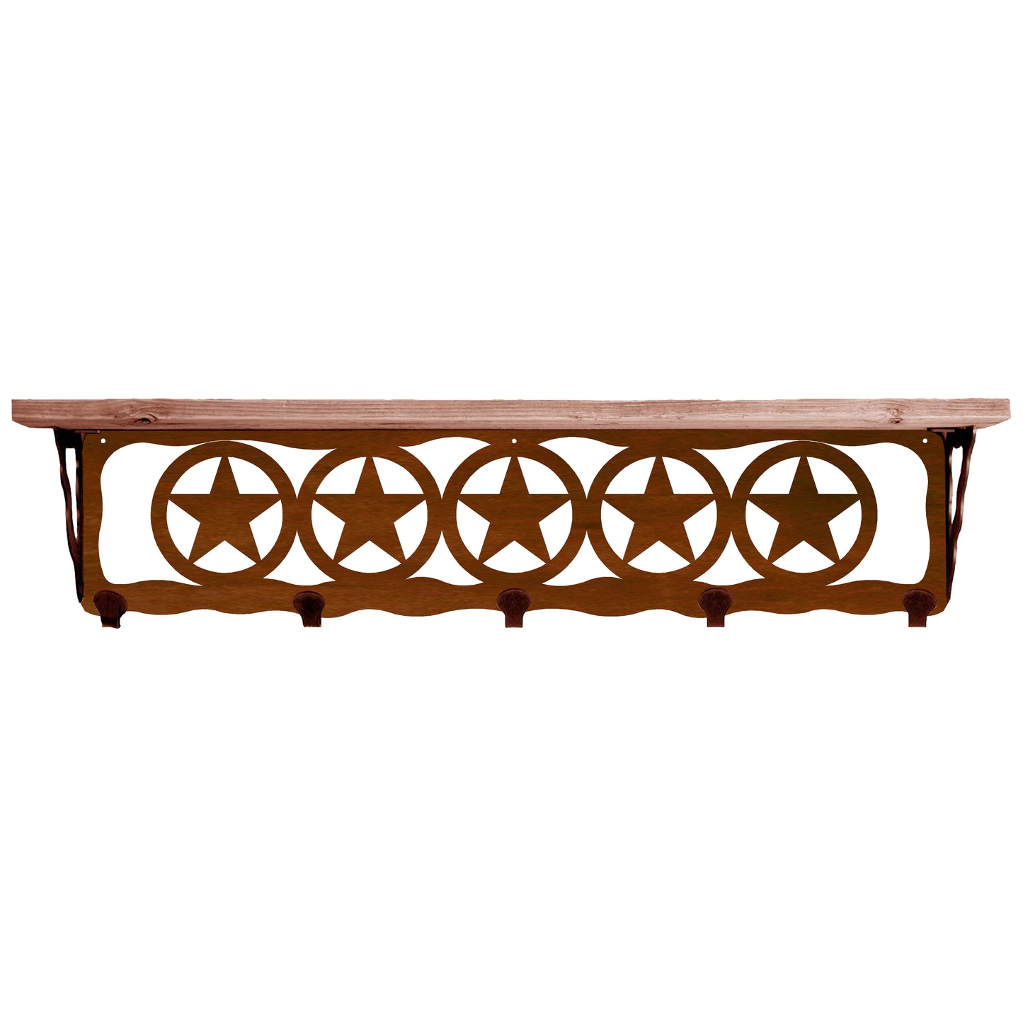 Texas Star 34" Coat Hook Shelf