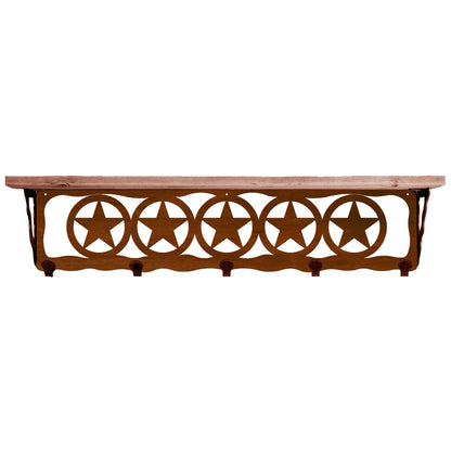 Texas Star 34" Coat Hook Shelf