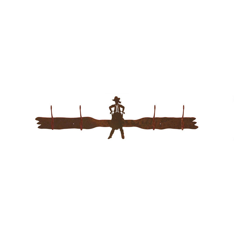 Cowgirl Burnished Four Hook