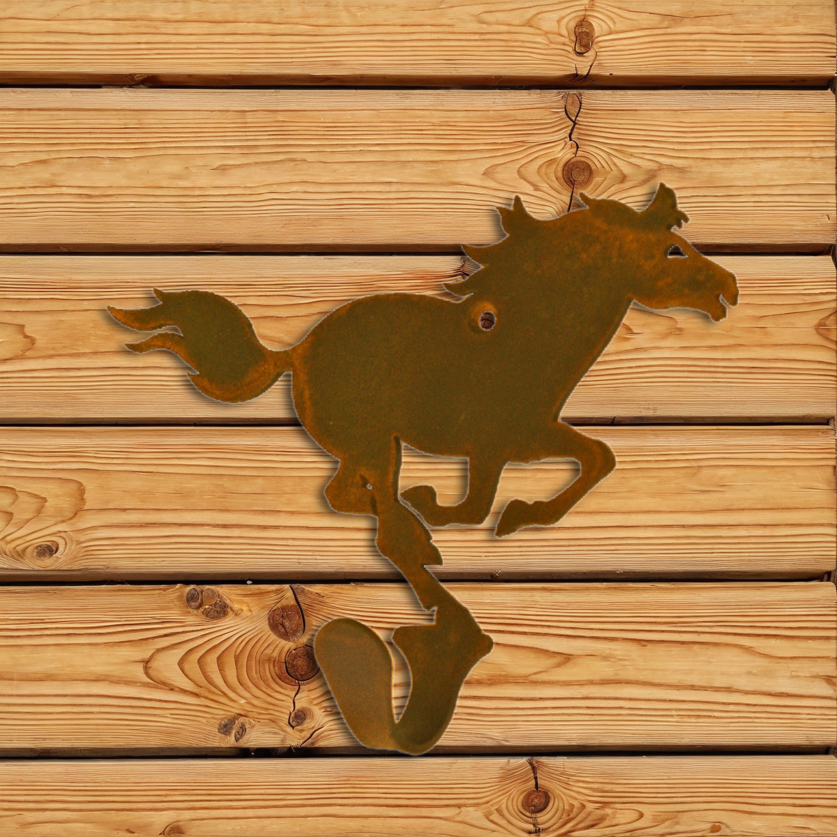 CH-5171 Running Horse Single Coat Hook