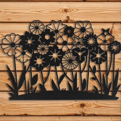 Sun Flowers Wall Art