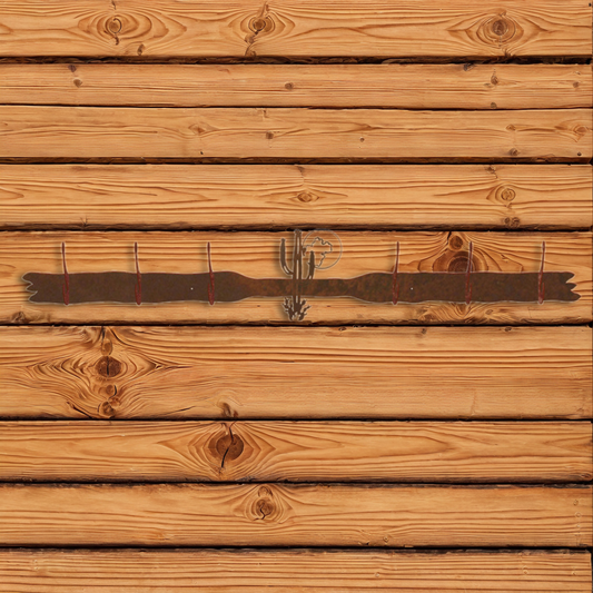 CH-5619 Desert Moon Six Hook Burnished