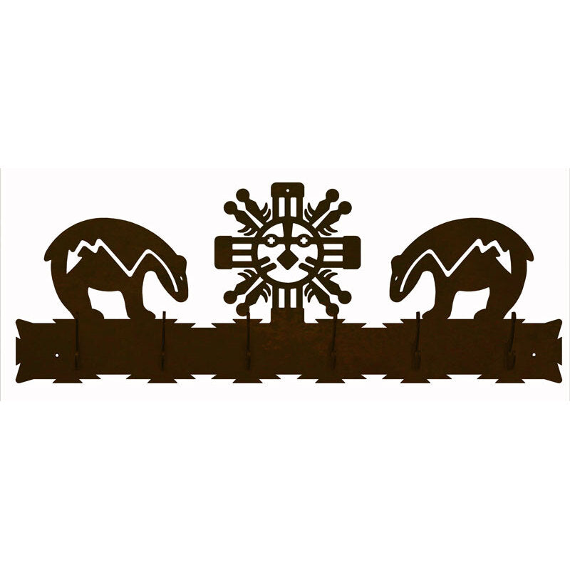 Fetish Bear/Shield Scenic Six Hook