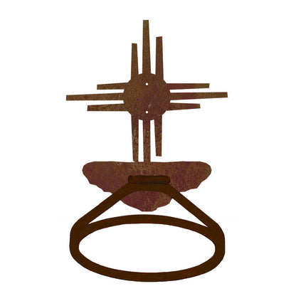 BA-8826 New Mexico Sun Towel Ring
