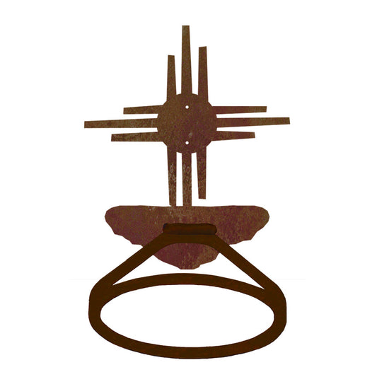 BA-8826 New Mexico Sun Towel Ring
