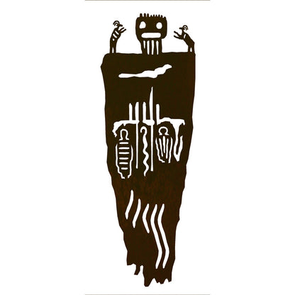 Barrier Canyon Ghost #2 Wall Art - 42"