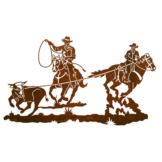 Team Roper 42" Wall Art