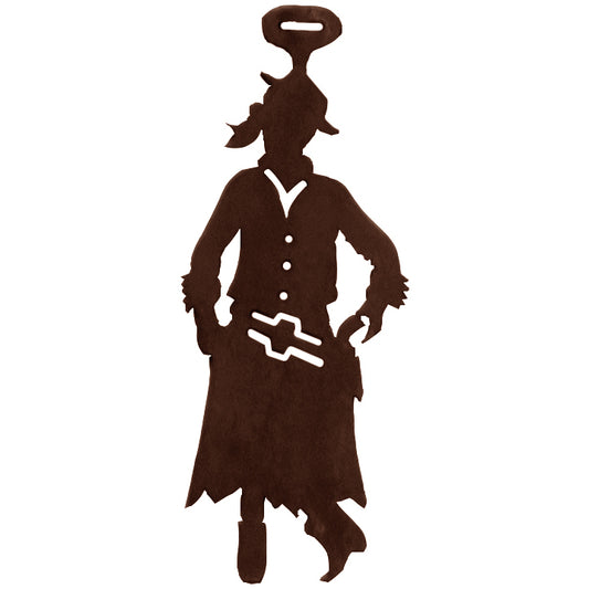 AS-4025 Cowgirl Address Figure