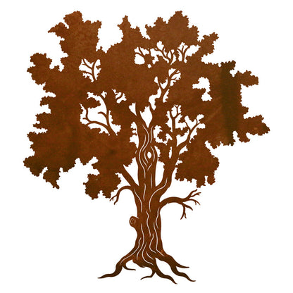 Oak Tree Wall Art - 30"