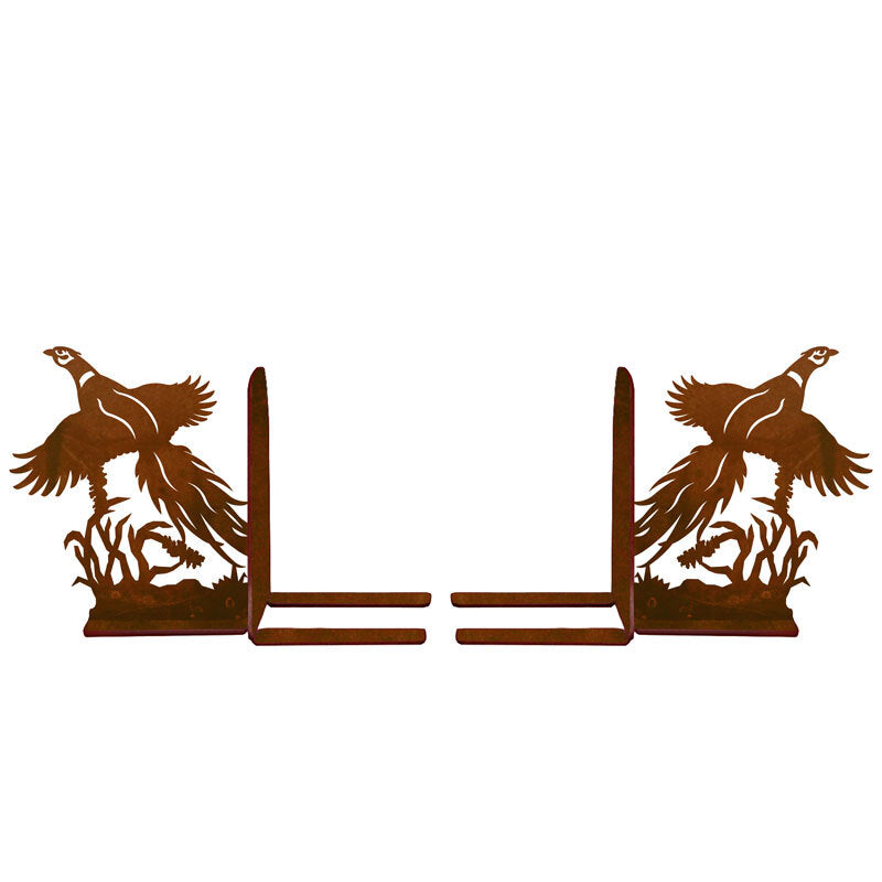 BE-5026 Pheasant Book Ends