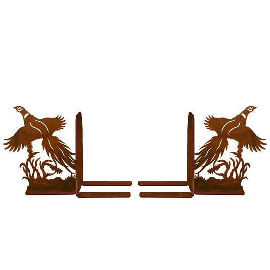 BE-5026 Pheasant Book Ends