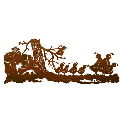 Quail Wall Art - 42"